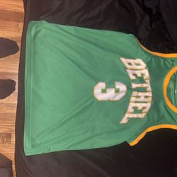 Allen Iverson High School Jersey