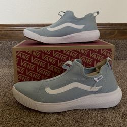 Vans UltraRange Exo Slip shoe in the "Winter Sky"