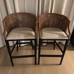 Bar Stools - Set Of 2