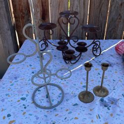 Candleholders