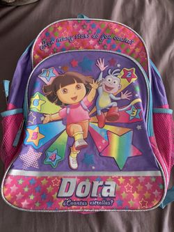 Dora backpack! FREE GIFT -JoJo bath bomb kit