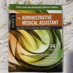 Book Administrative Medical Assistant 14th Edition
