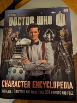 BBC Doctor Who Character Encyclopedia DK Book
