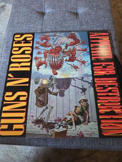 Guns N Rose's banned vinyl Album