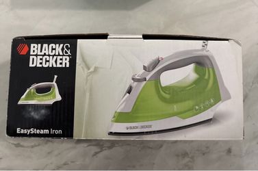 BLACK+DECKER Easy Steam Compact Iron – Green