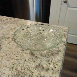 Indiana Glass Whitehall Footed Bowl