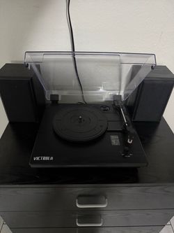 Recorded player+vinyls