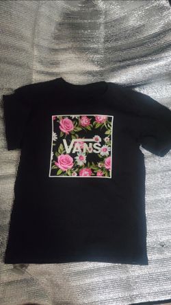 Vans shirt Girl size Medium/Large