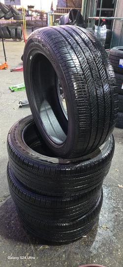 285/45/22 Very  Good Set  Goodyear  85%
