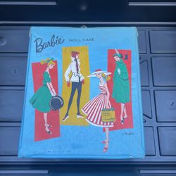 Barbie Doll Case With Barbie And Ken