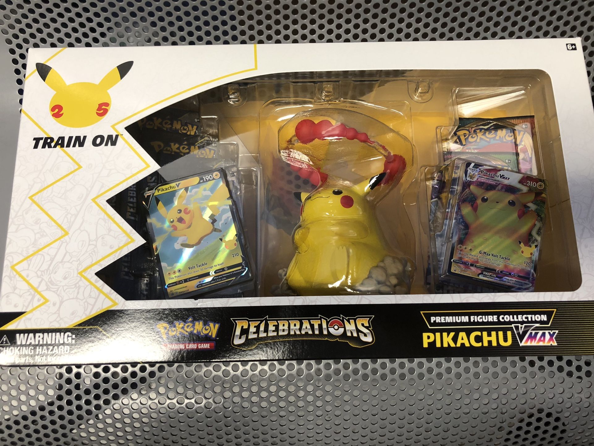 Pokemon Celebrations Premium Figure Collection!!! 