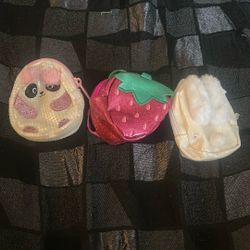 Tiny backpacks