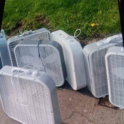 Box Fans 