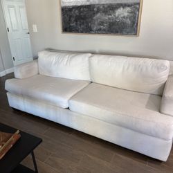Modern sofa Cream 