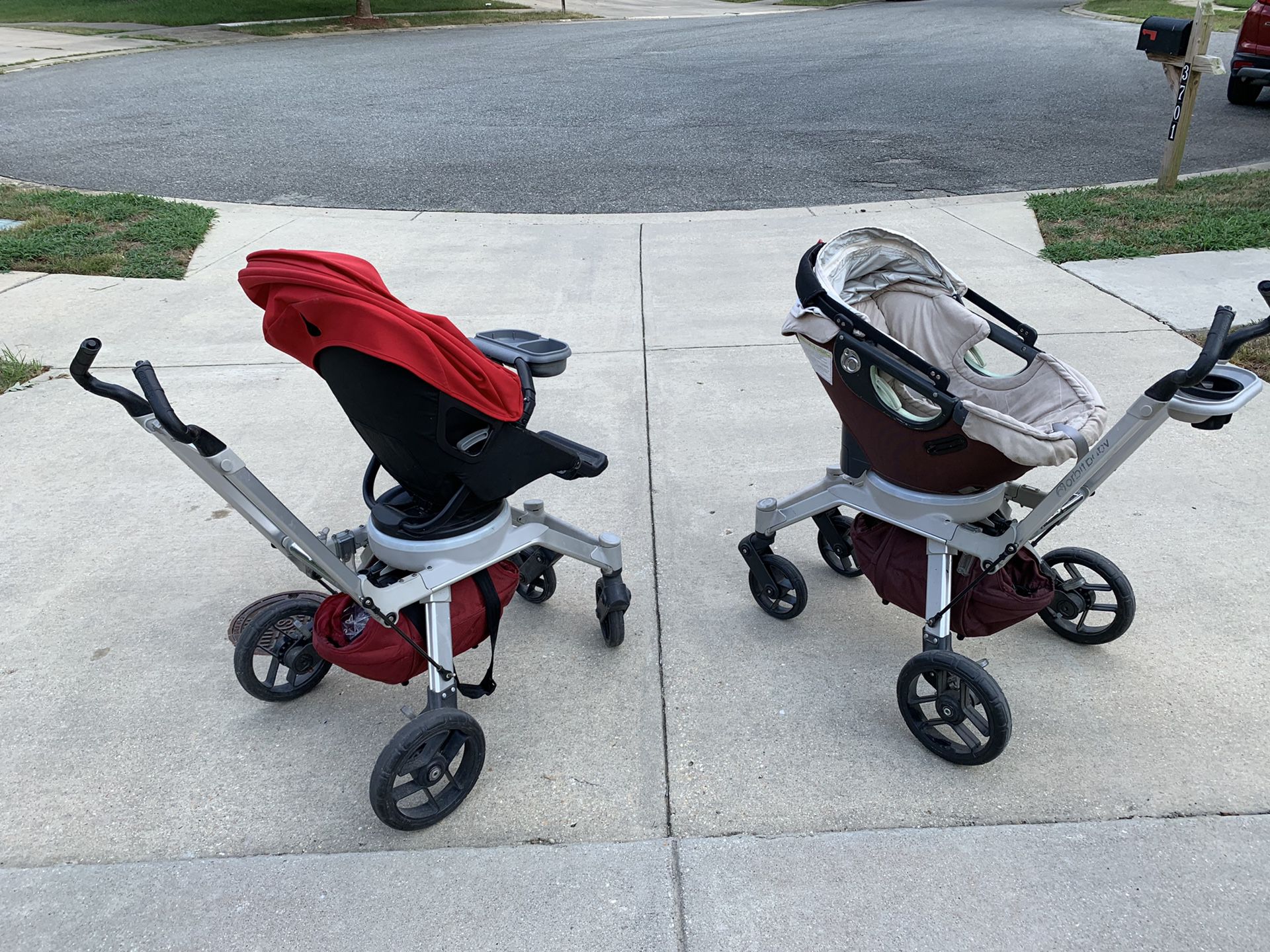 Orbit G1 Baby Strollers & Car Seat w/Base