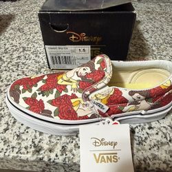 Classic vans - Disney Belle