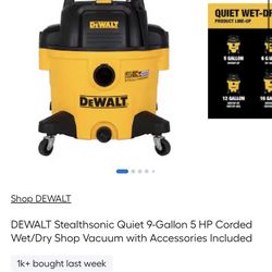 Brand New Dewalt Vacuum