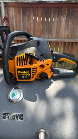16 Inch Polan Pro 35cc Chainsaw