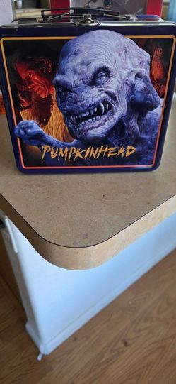 Pumpkin head lunch box