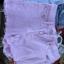 2 Pairs Levi’s Shorts Size 25