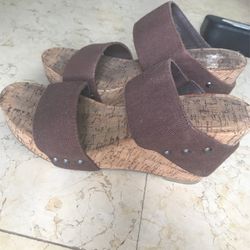 Lucky Brand Wedges Size 7
