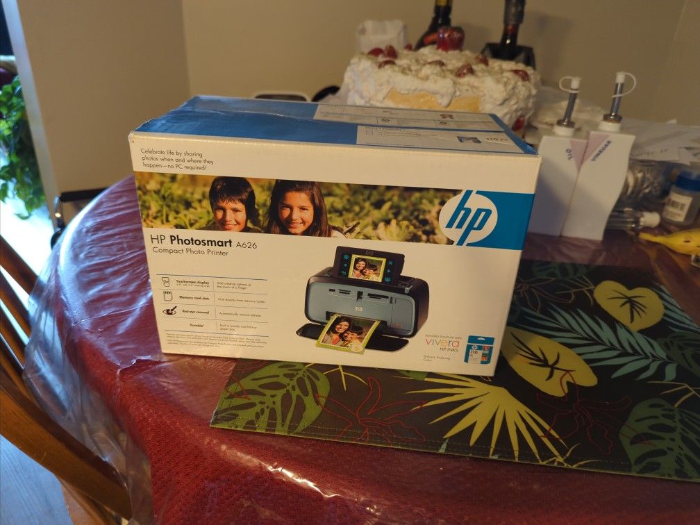 HP Photosmart A62A Model