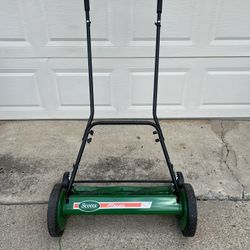Reel Lawn Mower
