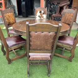 Dining Table With 6 Chairs 