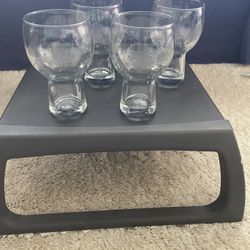Nice! Set Of 4 Glasses - Clear - Drinks, Desserts, Cocktail