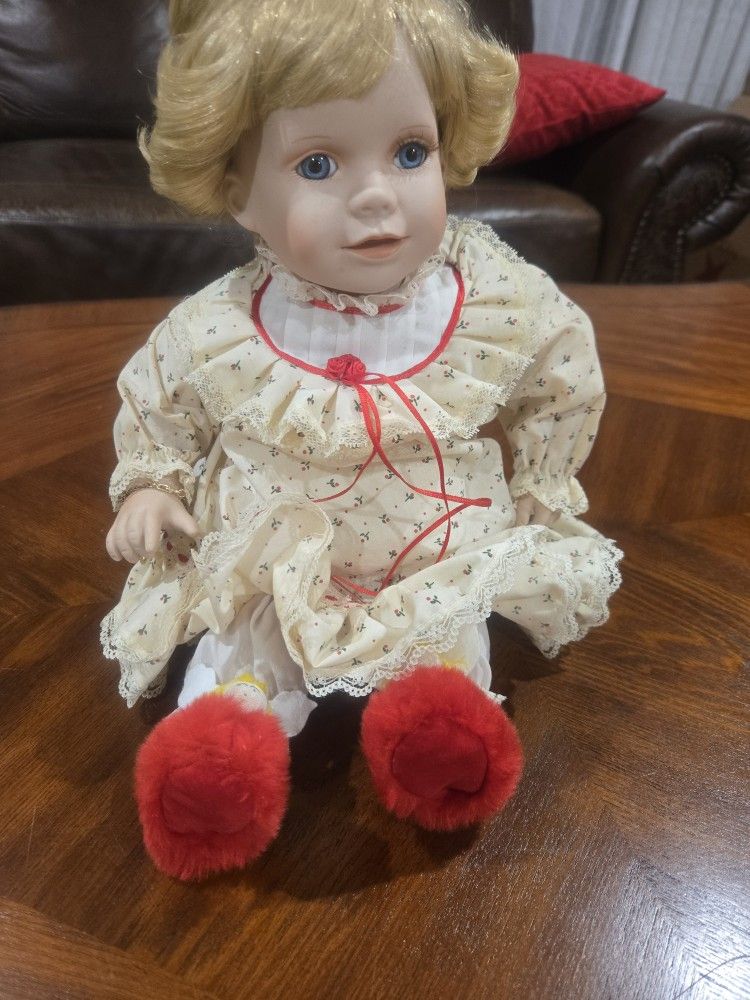 Baby's First Christmas Doll
