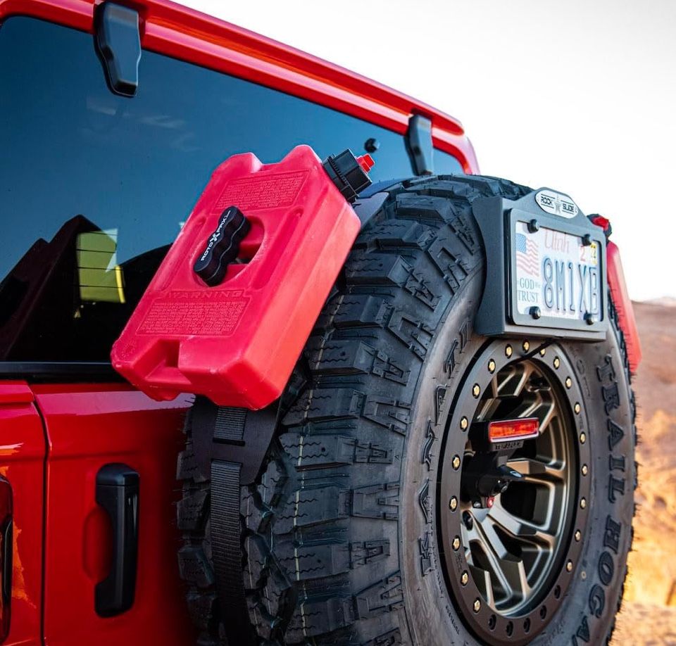 Rock Slide Engineering Spare Tire Mount AC-TR-102S