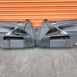 2006-2012 Lexus Is250/350 Door Panels With Windows Regulator And Accessories OEM.