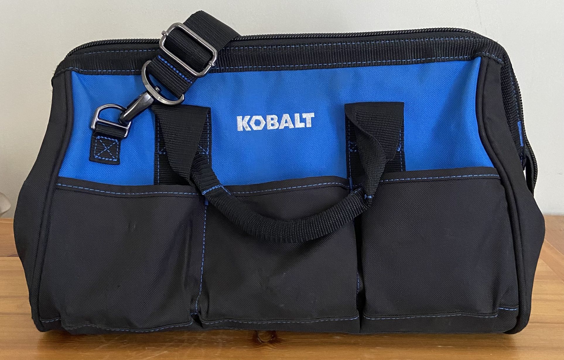 Kobalt 15 Inch Zipper Tool Bag 