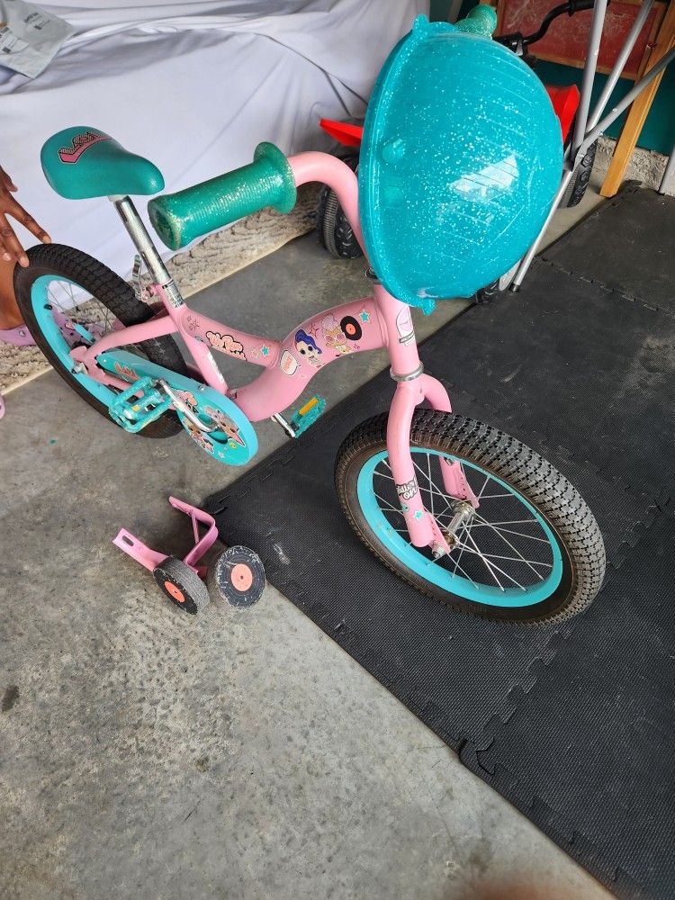 Girls Bike