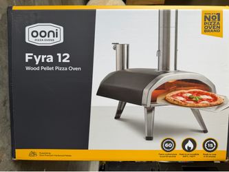 Ooni Frya 12 pizza maker oven