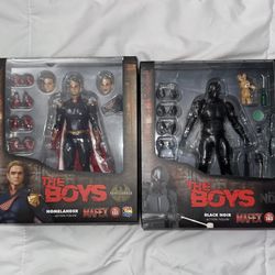 MAFEX THE BOYS HOMELANDER AND BLACK NOIR (READ DESCRIPTION) 