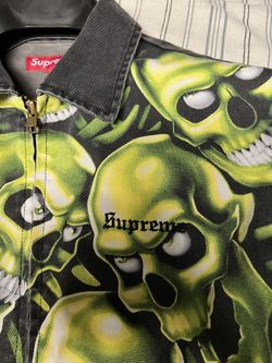 Supreme Skull Pile Jacket for Sale in Green Brook Township, NJ