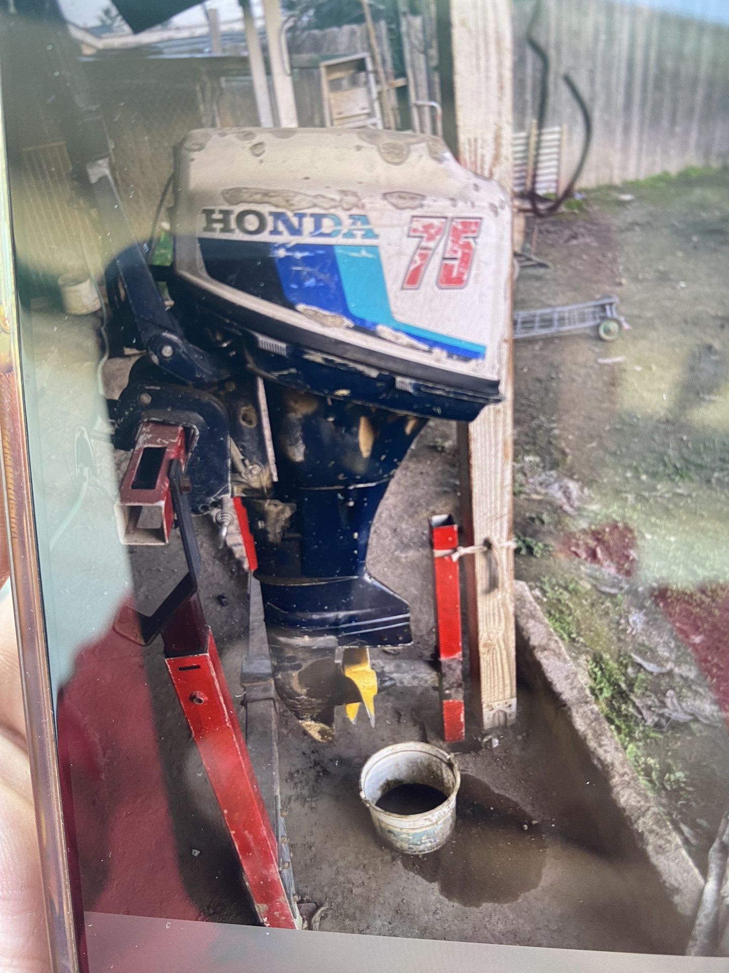 Outboard Motor Honda
