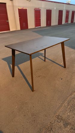 Mid-Century Modern Dining Table