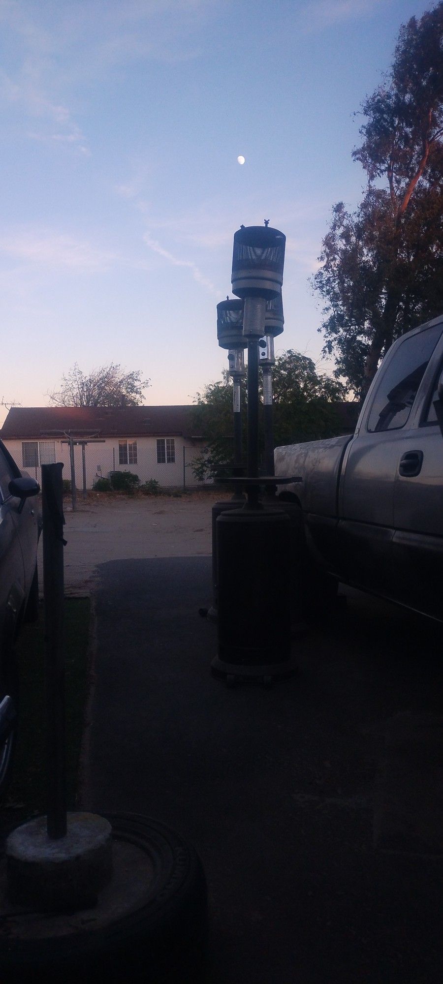 Stand Patio Heaters Propane Gas