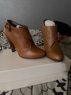 Booties Heels Moschino