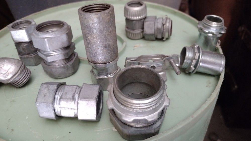 Conduit Connectors Electric Spring Connectors