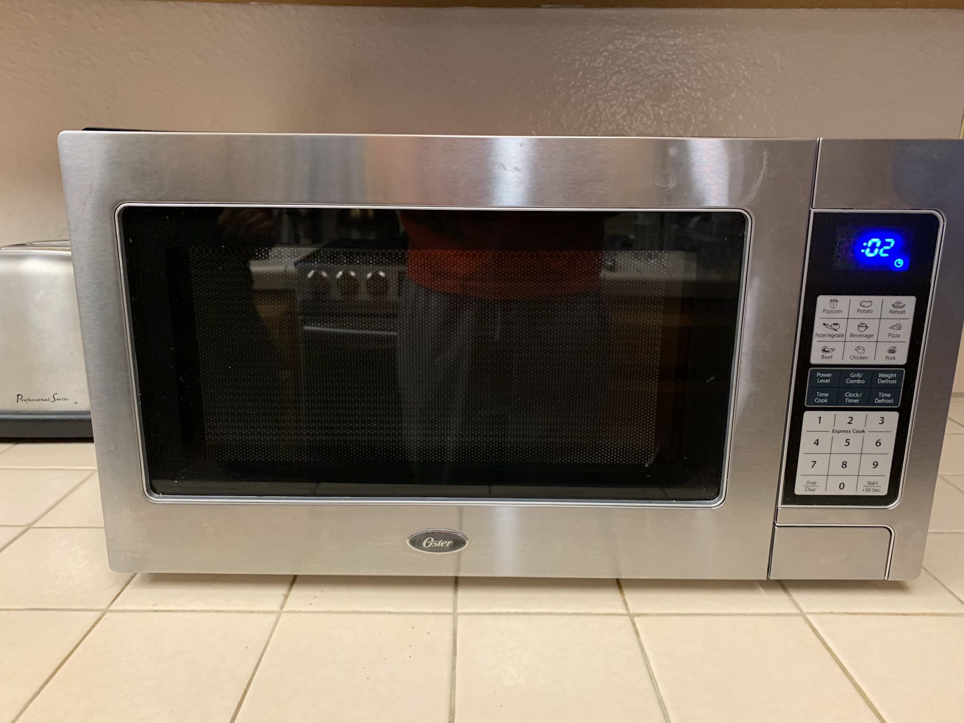 Just like new Microwave