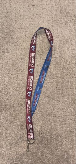 Colorado Avalanche 2022 Stanley Cup Champions Lanyard