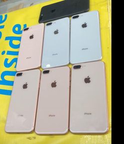 iPhone 8 Plus 64GB Unlocked Excellent Condition $365 each