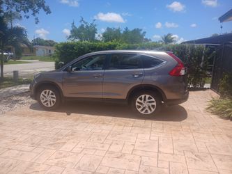 2015 Honda Cr-v