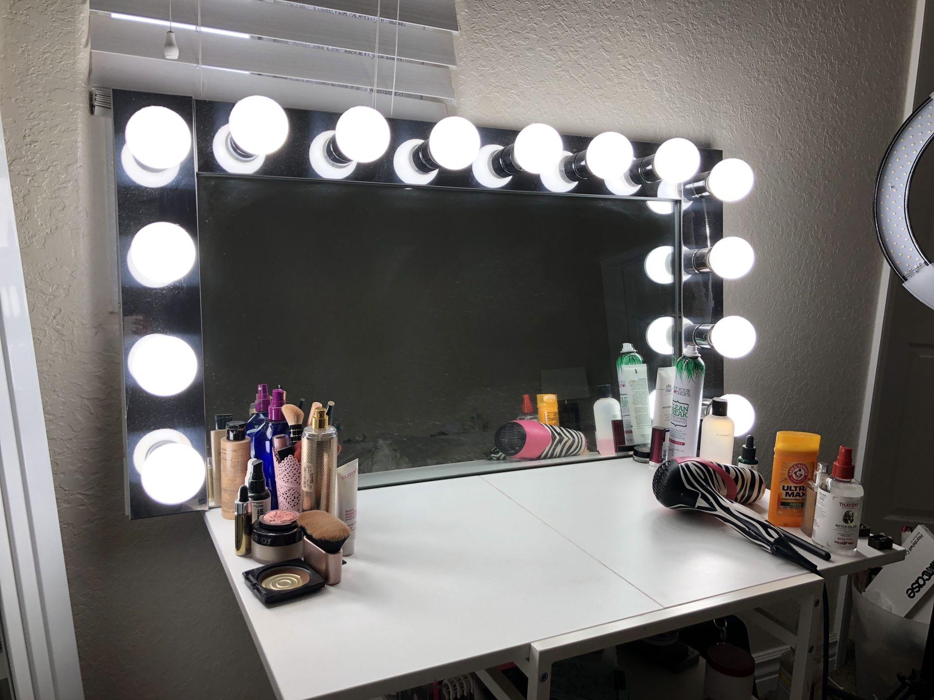 Vanity Mirror perfect for makeup