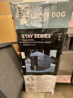 Lucky Dog STAY Series Villa Kennel