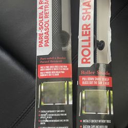 Roller Shade For Car 
