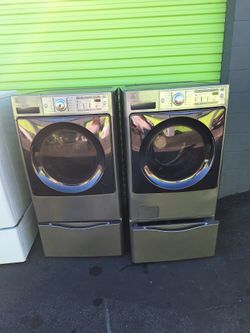 Washer Dryer Gas